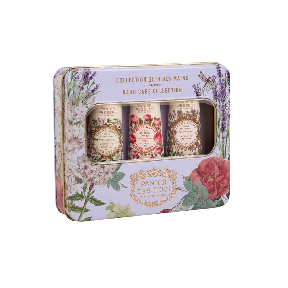 NWT Panier des Sens Hand Cream Set of 3